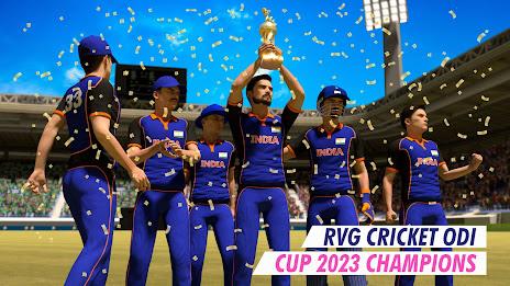 RVG Real World Cricket Game 3D экрана 3