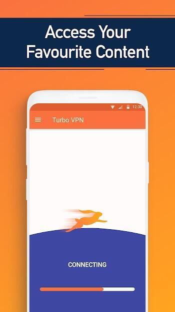 Turbo VPN Mod ảnh chụp màn hình 2