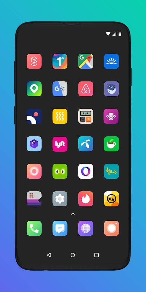 Borealis - Icon Pack Mod ဖန်သားပြင်ဓာတ်ပုံ 2