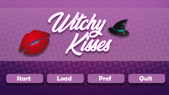 Witchy Kisses ảnh chụp màn hình 1