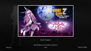 Guns GirlZ: Operation Gekkou ekran görüntüsü 2