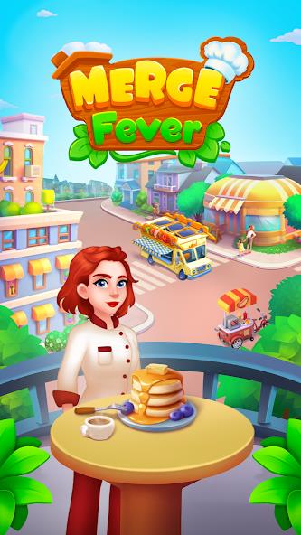 Merge Fever: Merge & Design! Mod ảnh chụp màn hình 1