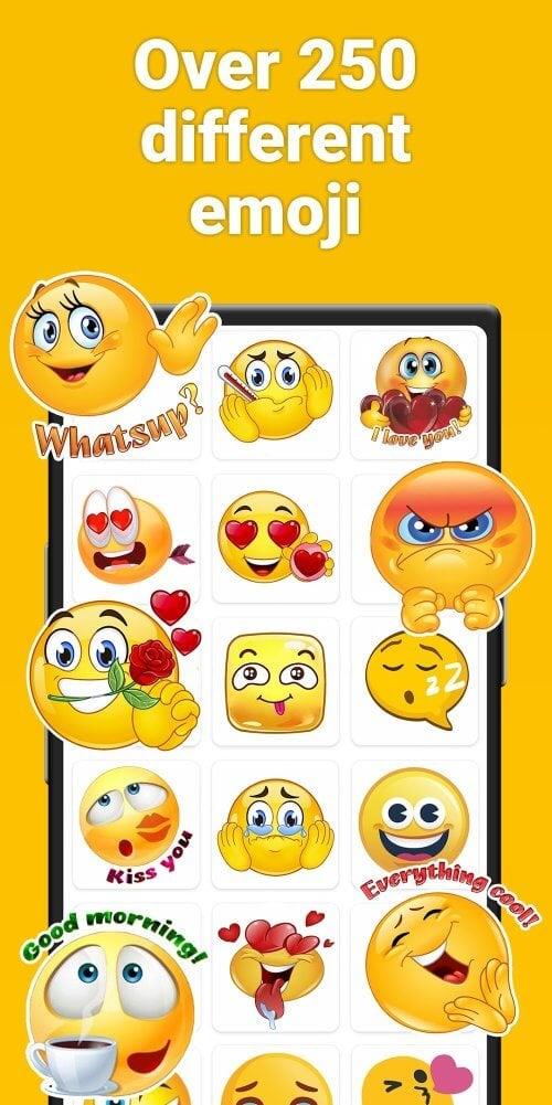 Stickers and emoji - WASticker Screenshot 1