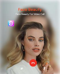 Face Beauty for App Video Call ảnh chụp màn hình 1