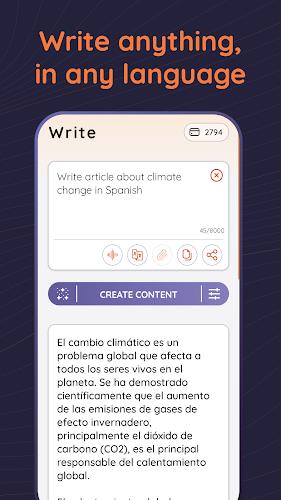 AI Chat & AI Writer - Genie Screenshot 4