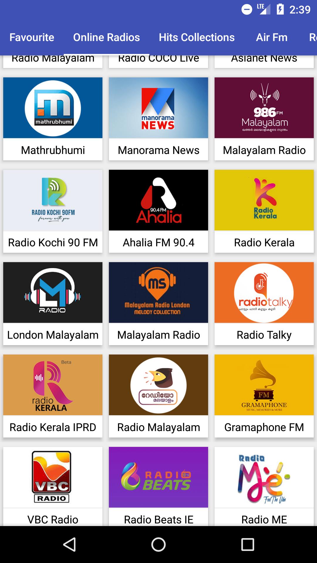 Malayalam Fm Radio HD Songs ảnh chụp màn hình 4