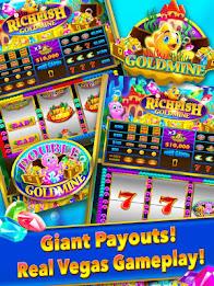 Rich Fish Gold Mine Vegas Slot स्क्रीनशॉट 3