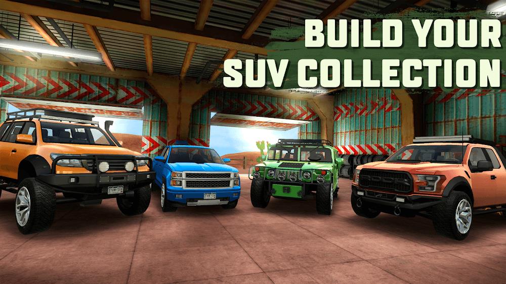 Extreme SUV Driving Simulator ảnh chụp màn hình 2