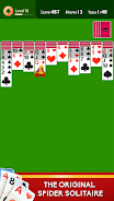 Spider Solitaire Plus スクリーンショット 1