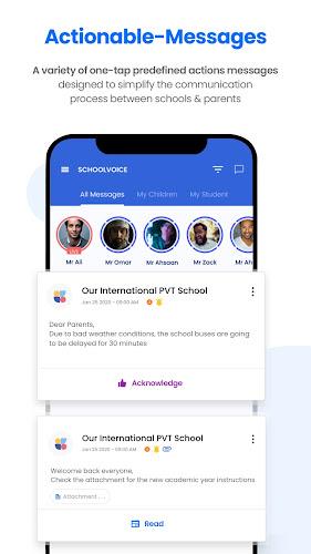 Schoolvoice - Your School App ekran görüntüsü 2