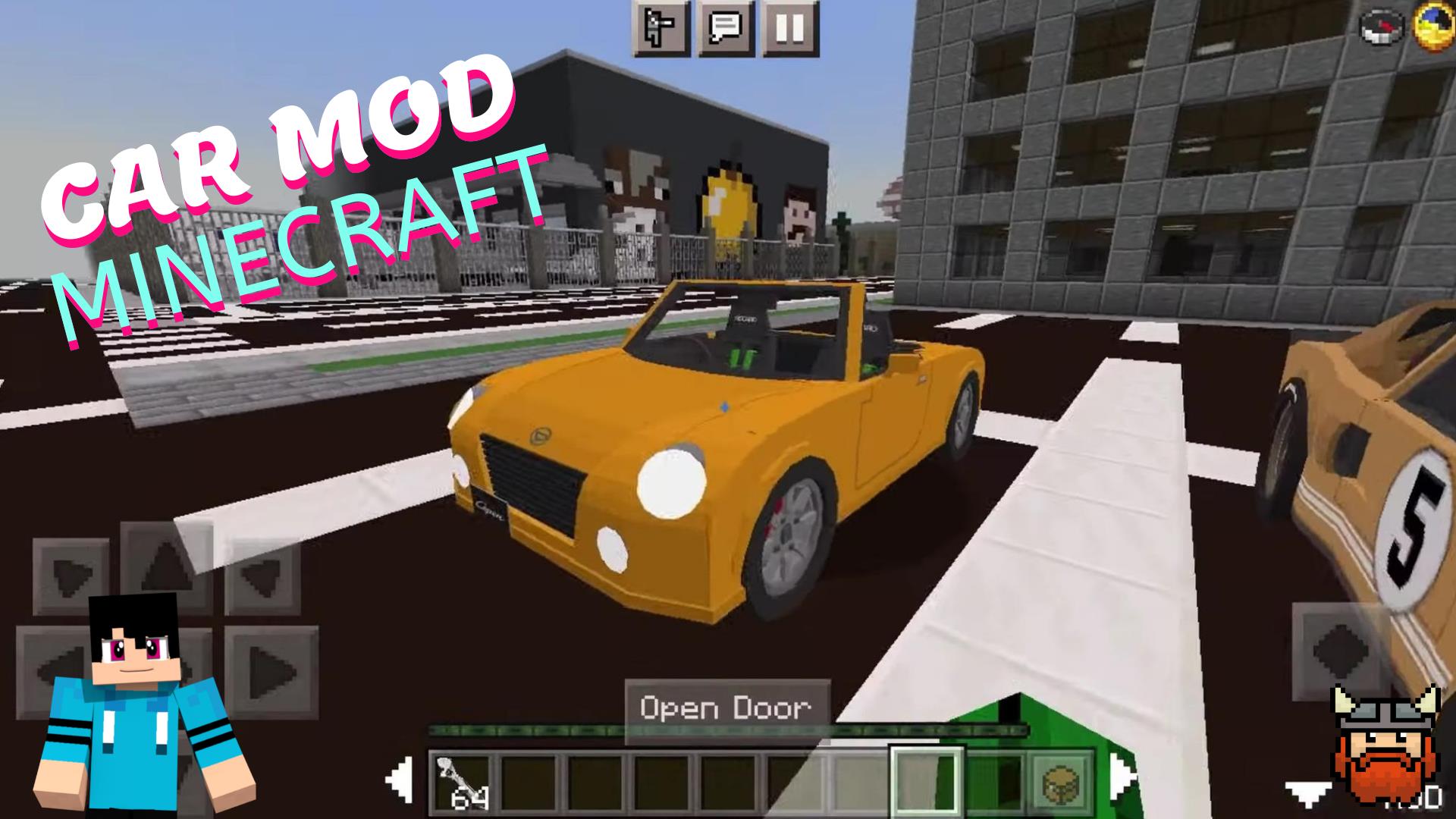 Cars Mod for Minecraft PE स्क्रीनशॉट 4