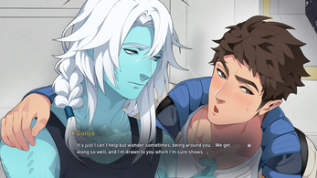 The Symbiant - Gay Yaoi screenshot 1