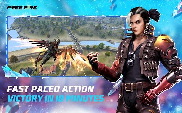 Free Fire OB42 экрана 3