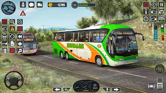 City Coach Bus Driving 2023 экрана 3