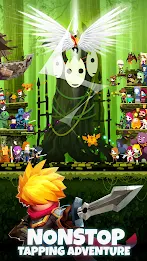 Tap Titans 2: Clicker Idle RPG zrzut ekranu 1