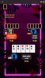 Hoyle Poker: 5 Card Online ဖန်သားပြင်ဓာတ်ပုံ 1