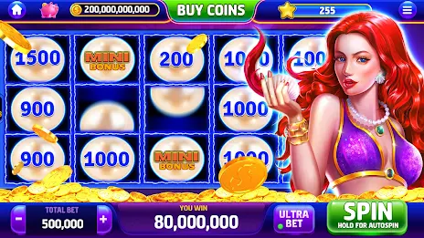 Uwin Jackpot - Vegas Casino screenshot 1