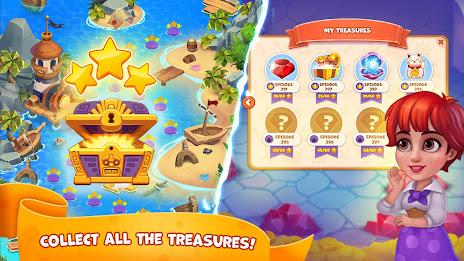 Pirate Treasures: Jewel & Gems 스크린샷 4