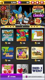 Lotto Scratch – Las Vegas Captura de tela 1