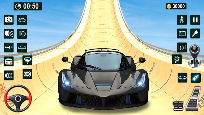 Mega Ramp GT Car Stunt Games ảnh chụp màn hình 2