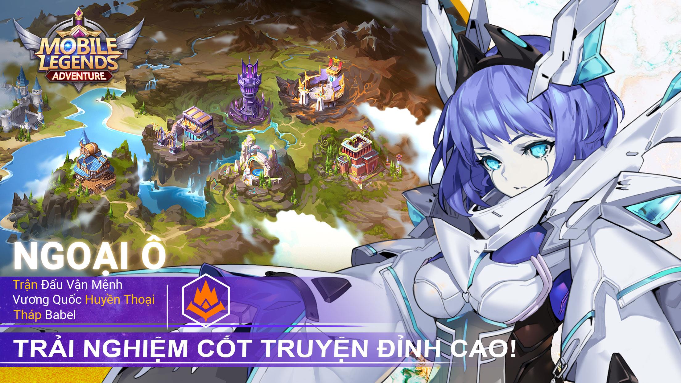 Mobile Legends: Adventure VN ဖန်သားပြင်ဓာတ်ပုံ 4