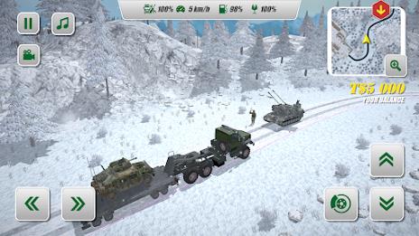 Army Truck Driver スクリーンショット 3