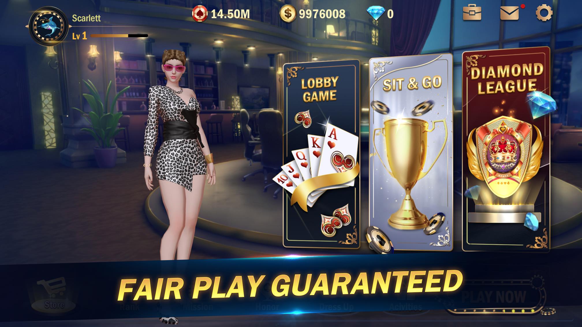 Hi Poker 3D:Texas Holdem экрана 2