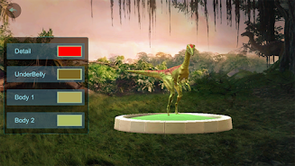 Compsognathus Simulator ဖန်သားပြင်ဓာတ်ပုံ 3