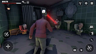 Toilet Monster Zombie Battle ảnh chụp màn hình 2