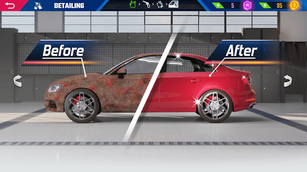 Car Detailing Simulator 2023 zrzut ekranu 2