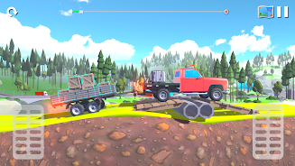 Trucks Transit: Ride the hills screenshot 1