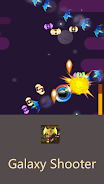 Galaxy Shooter - Space Attack ဖန်သားပြင်ဓာတ်ပုံ 3