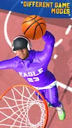 Basketball Game - Mobile Stars captura de pantalla 