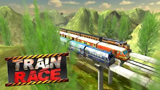 Train Race Скриншот 1