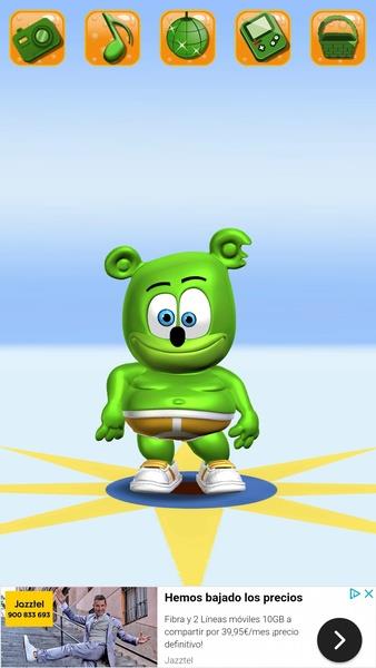 Talking Gummy Bear স্ক্রিনশট 3