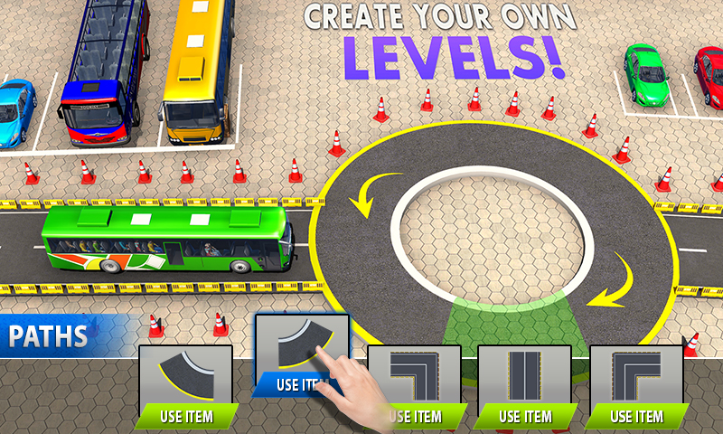 Ultimate Bus Transporter Game экрана 3