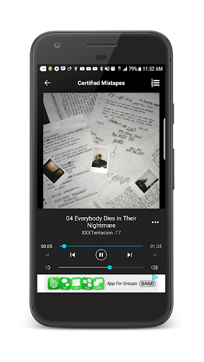 Certified Mixtapes & Albums Screenshot 3