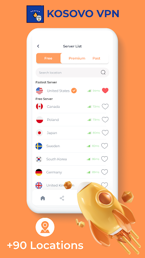 Kosovo VPN - Private Proxy screenshot 3