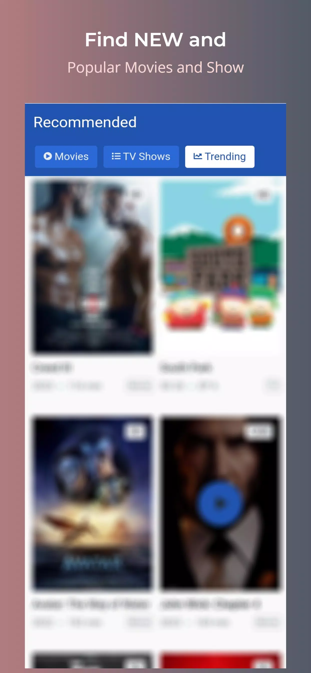 Myflixer - Movies & TV Series ảnh chụp màn hình 2