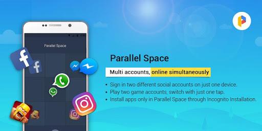 Parallel Space-Multi Accounts স্ক্রিনশট 1