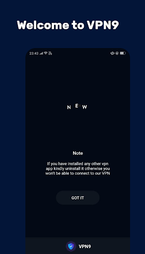 VPN9: Fast Secure VPN ảnh chụp màn hình 2