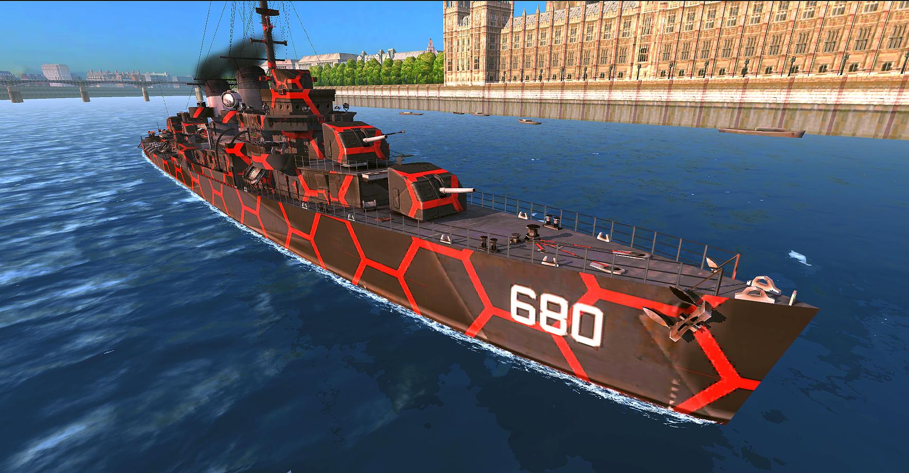 Battle of Warships zrzut ekranu 1