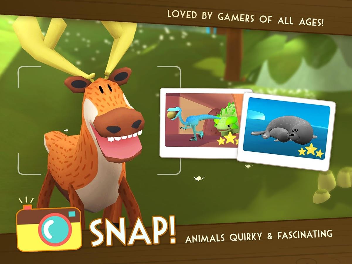 Snapimals: Discover Animals ekran görüntüsü 4