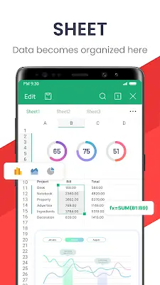 WPS Office-PDF,Word,Sheet,PPT स्क्रीनशॉट 4