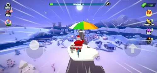 Santa Bike Master Screenshot 3