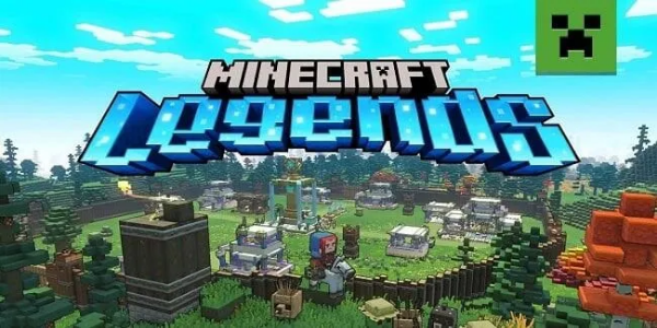 Minecraft Legends screenshot 1