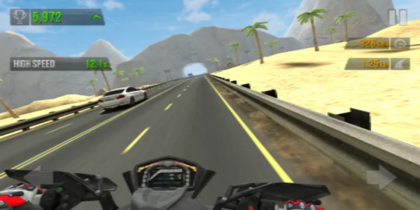 Screenshot Traffic Rider 2