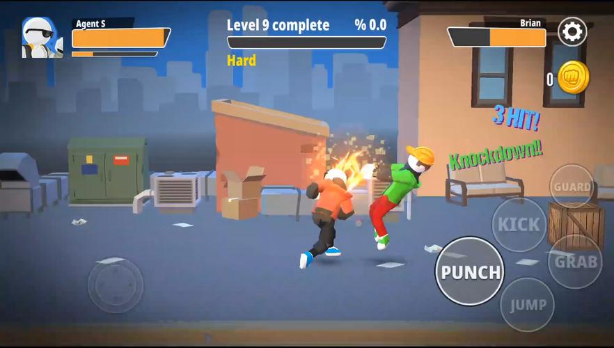 Street Hit - Clash Fighting Screenshot 1