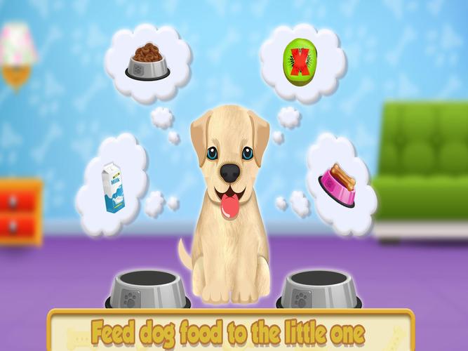 Cute Pet Dog Training Care экрана 2