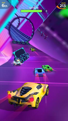 Screenshot Car Race 3D: Car Racing 4